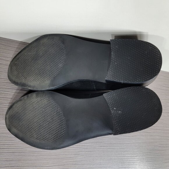 Steve Madden Dover Chelsea Boot, Black Suede, Womens Size 7 M - Picture 10 of 11